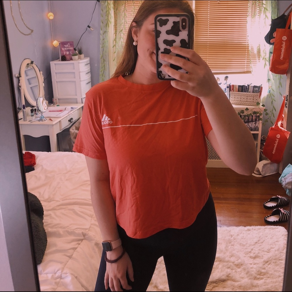 Adidas crop top